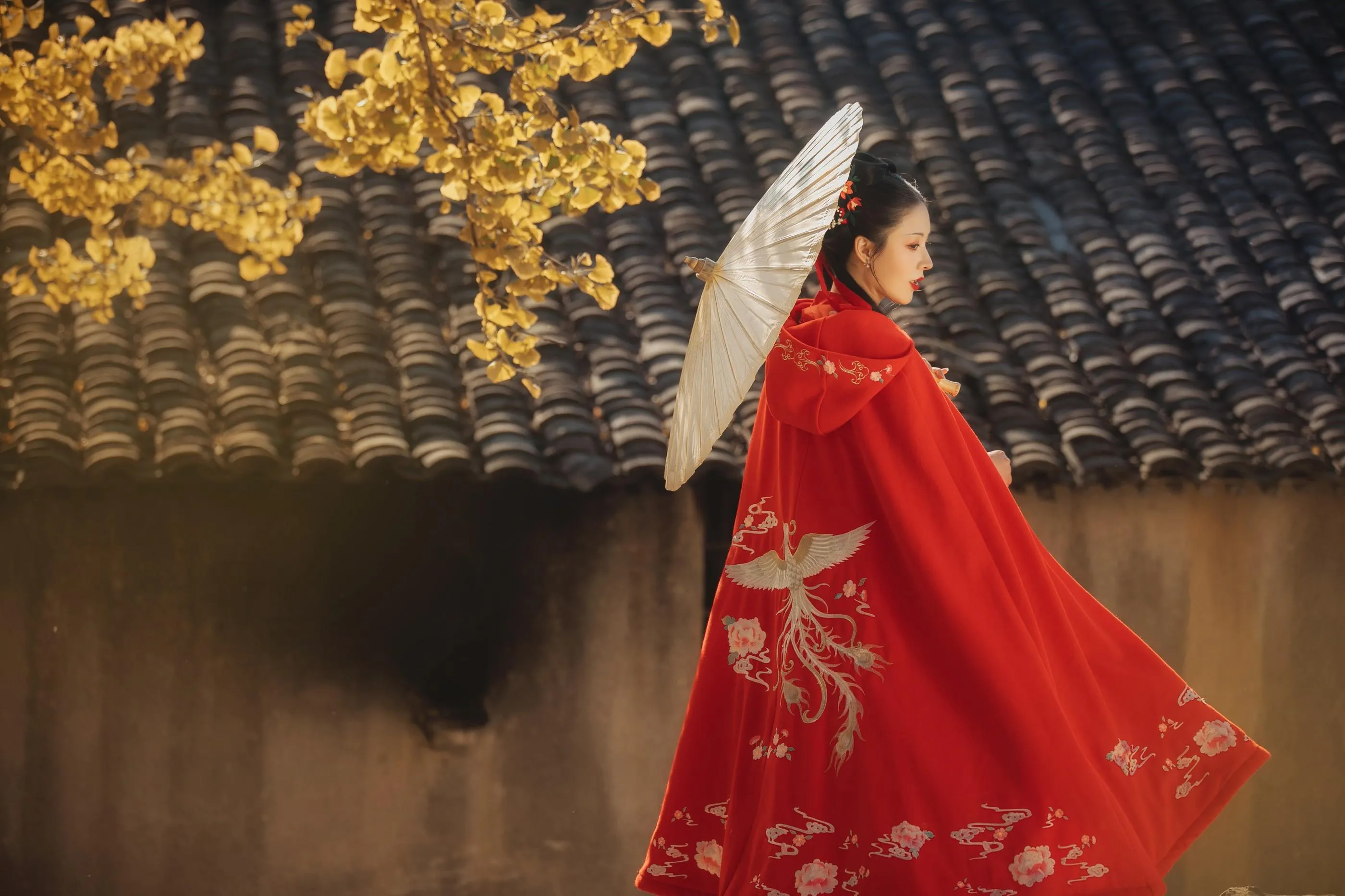 [YITUYU艺图语]2021.10.30 长相思 葵花花花儿 [23P]插图2
